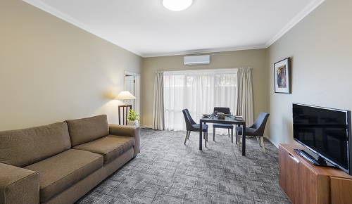 1 Bed Apartment | Kimberley Gardens Serviced Apartments | Melbourne